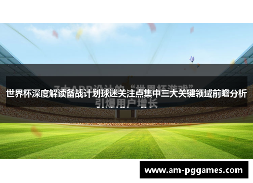 世界杯深度解读备战计划球迷关注点集中三大关键领域前瞻分析